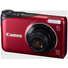 Canon Digital Powershot Camera Red - A2200