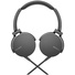 Sony XB550AP Extra Bass Headphones (Black)