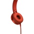 Sony XB550AP Extra Bass Headphones (Red)