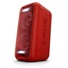 Sony GTKXB5 Extra Bass HiFi System Red