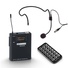LD Systems Battery Powered Bluetooth Speaker with Mixer, Bodypack and Headset