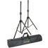 Gravity GSS5211BSET1 Speaker Stand Pair with Carry Bag