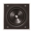 KEF  CI200QS Ultra Thin Bezel 8' Square In Ceiling Speaker
