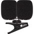Shure RK378 Replacement Foam Windscreens and Clip for SM35 Headset Microphone