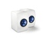 KEF LS50 Innovative Professional Studio Speaker Pair (White)