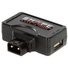 SHAPE Sunwin D-Tap Adapter to D-Tap and 5V USB for Gold/V-Mount Batteries