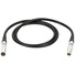 Wooden Camera Canon C300 Mark II Power Cable Extension (Straight, 36")
