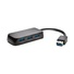 Kensington UH4000 USB 3.0 4-Port Hub (Black)