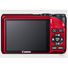 Canon Digital Powershot Camera Red - A2200