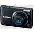 Canon Digital Powershot Camera Black - A2200