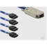 HighPoint IB-1M4S Hard Drive Cable 1m