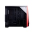 Corsair Carbide Series SPEC-04 CC-9011117-WW Black / Red Tempered glass ATX Mid Tower Computer Case