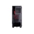Corsair Carbide Series SPEC-04 CC-9011117-WW Black / Red Tempered glass ATX Mid Tower Computer Case