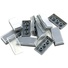 X-keys XK-A-501-R Wide Keycaps (Gray, Pack of 10)