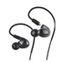 FiiO FH1 Balanced Armature-Dynamic Hybrid In-Ear Monitors (Black)