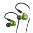 FiiO FH1 Balanced Armature-Dynamic Hybrid In-Ear Monitors (Green)