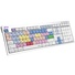 LogicKeyboard ALBA Mac Avid Media Composer Keyboard (American English)
