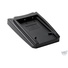Luminos Universal Compact Fast Charger with Adapter Plate for Sony NP-FZ100