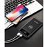 Promate Wireless Charging Power Bank with LED Display (Black)