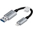 Lexar 128GB JumpDrive C25i Lightning to USB 3.0 Cable with Built-In Flash Drive