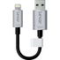 Lexar 128GB JumpDrive C25i Lightning to USB 3.0 Cable with Built-In Flash Drive
