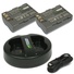 Wasabi Power Battery and Dual USB Charger for Nikon EN-EL3e (2-Pack)