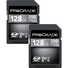 ProGrade Digital 128GB UHS-II SDXC Memory Card (2-Pack, 250 MB/s)