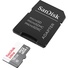 SanDisk 16GB UHS-I microSDHC Memory Card with SD Adapter
