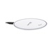 Promate Ultra-Fast Wireless Charging Dock with LED Light (White)