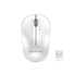 Promate 2.4Ghz Wireless 1600dPi Optical USB Mouse (White)