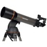Celestron NexStar 102 SLT 4"/102mm Refractor Telescope Kit