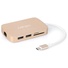 MiniX NEO USB-C Multiport Adapter with HDMI (Gold)