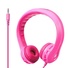 Promate Kid-Friendly Over Ear Wired Headphones (Pink)