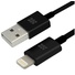 Promate 1.2M USB to Lightning Sync and Charging Cable (Black)