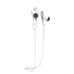 Promate Vitally-2 Wireless Secure-Fit Stereo Magnetic Earbuds (White)