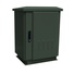 DYNAMIX ROD27-8X6FG 27RU Outdoor Freestanding Cabinet (Forest Green)