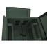 DYNAMIX ROD18-8X6FG 18RU Outdoor Freestanding Cabinet (Forest Green)