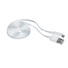 Promate 1.2m USB to Micro-USB flat Charge and Sync Cable (White)