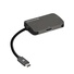Promate 2-in-1 USB-C Display Adapter (Grey)