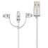 Promate USB All-in-one Sync & Charge Cable (Silver)