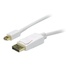 DYNAMIX DisplayPort to Mini DisplayPort Cable with Gold Shell Connectors (5 m)