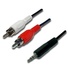DYNAMIX 10m Stereo 3.5mm Plug to 2x RCA Plug Cable