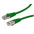 DYNAMIX Cat6A SFTP 10G Patch Lead (Green, 0.3 m)
