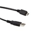 DYNAMIX USB 2.0 Type Micro B Male to Type A Male Cable (0.3 m)