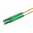 DYNAMIX 9u LC APC/LC APC Fibre Lead (Duplex, Single Mode, 0.5 m)
