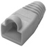 DYNAMIX RJ45 Strain Relief Boot (6 mm, Grey, 20 Pack)