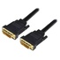 DYNAMIX DVI-D Male to DVI-D Male Digital Dual Link Cable (0.5 m)
