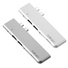 MiniX NEO C-D USB-C Multi-Port Adapter for Mackbook Pro (Space Gray)