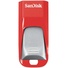 SanDisk 16GB Cruzer Edge USB Flash Drive (Red)