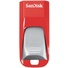 SanDisk 32GB Cruzer Edge USB Flash Drive (Red)